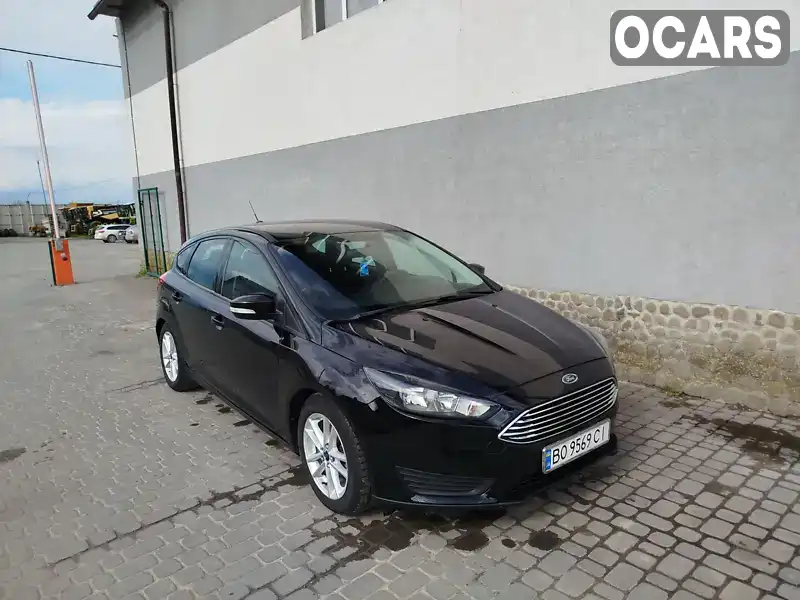 Хетчбек Ford Focus 2015 2 л. Автомат обл. Хмельницька, Теофіполь - Фото 1/21