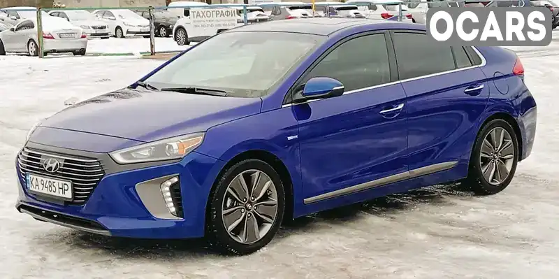 Ліфтбек Hyundai Ioniq 2019 1.58 л. Автомат обл. Київська, Київ - Фото 1/21