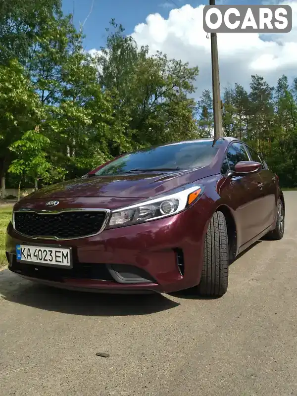 Седан Kia Forte 2018 2 л. Автомат обл. Киевская, Киев - Фото 1/8