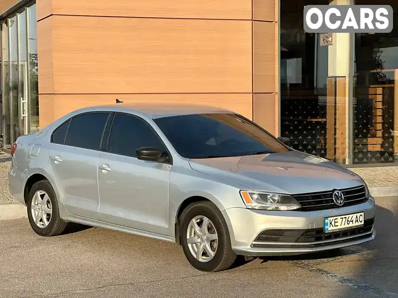 Седан Volkswagen Jetta 2015 1.4 л. Автомат обл. Днепропетровская, Днепр (Днепропетровск) - Фото 1/11