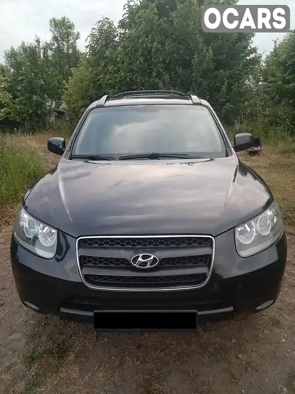 Внедорожник / Кроссовер Hyundai Santa FE 2007 2.2 л. Автомат обл. Тернопольская, Тернополь - Фото 1/11