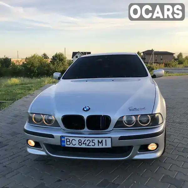 Седан BMW 5 Series 2000 2.5 л. Ручна / Механіка обл. Львівська, Яворів - Фото 1/9