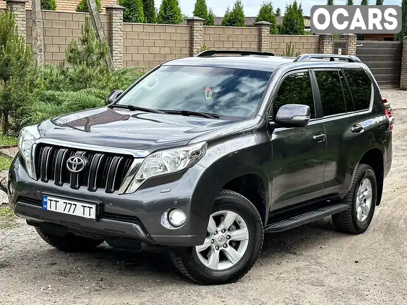 Внедорожник / Кроссовер Toyota Land Cruiser Prado 2016 2.8 л. Автомат обл. Днепропетровская, Днепр (Днепропетровск) - Фото 1/21