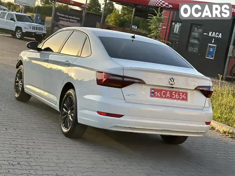 Седан Volkswagen Jetta 2019 1.4 л. Автомат обл. Львівська, Львів - Фото 1/13