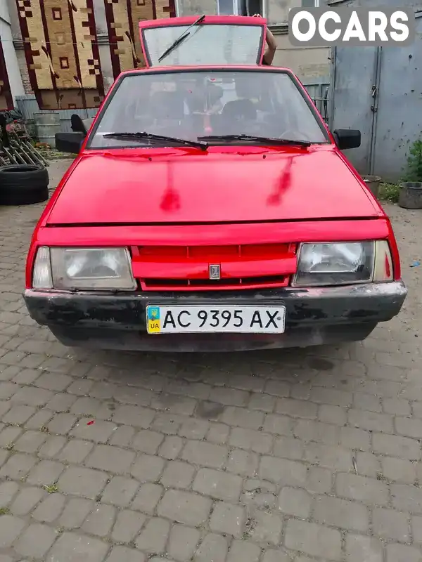 Хэтчбек ВАЗ / Lada 2109 1991 null_content л. Ручная / Механика обл. Волынская, Луцк - Фото 1/6