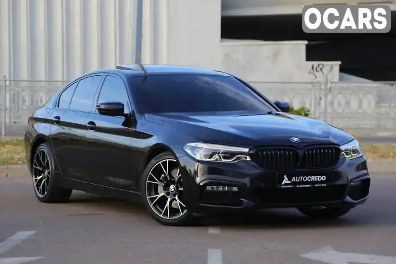 Седан BMW 5 Series 2017 3 л. Автомат обл. Київська, Київ - Фото 1/21