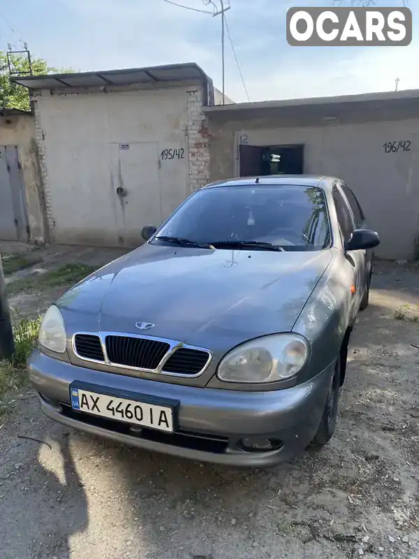 Седан Daewoo Lanos 2008 1.5 л. Ручная / Механика обл. Харьковская, Харьков - Фото 1/9