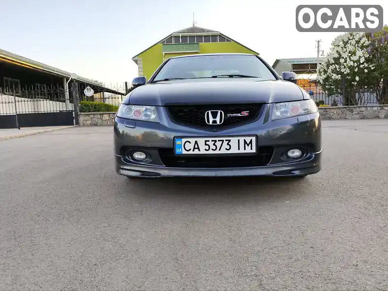 Седан Honda Accord 2004 2.35 л. Типтроник обл. Черкасская, Умань - Фото 1/16