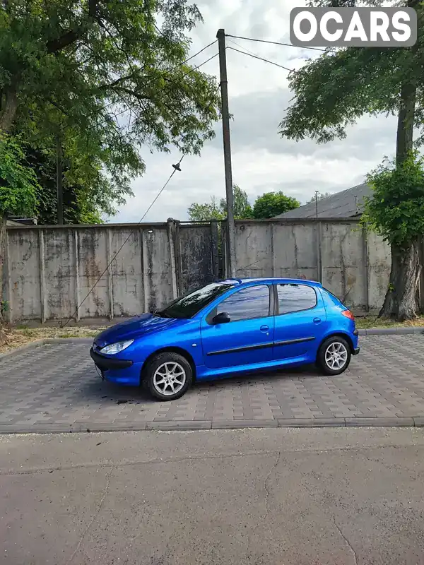 Хэтчбек Peugeot 206 2003 1.36 л. Ручная / Механика обл. Полтавская, Лубны - Фото 1/21