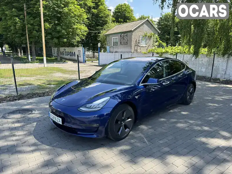 Седан Tesla Model 3 2018 null_content л. обл. Полтавська, Миргород - Фото 1/10