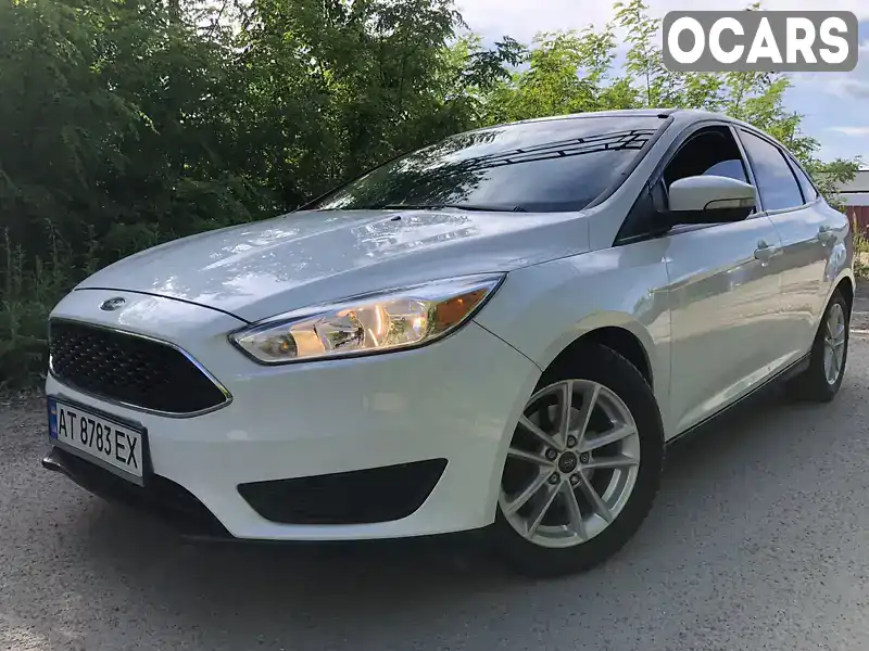 Седан Ford Focus 2016 2 л. Автомат обл. Ивано-Франковская, Галич - Фото 1/15