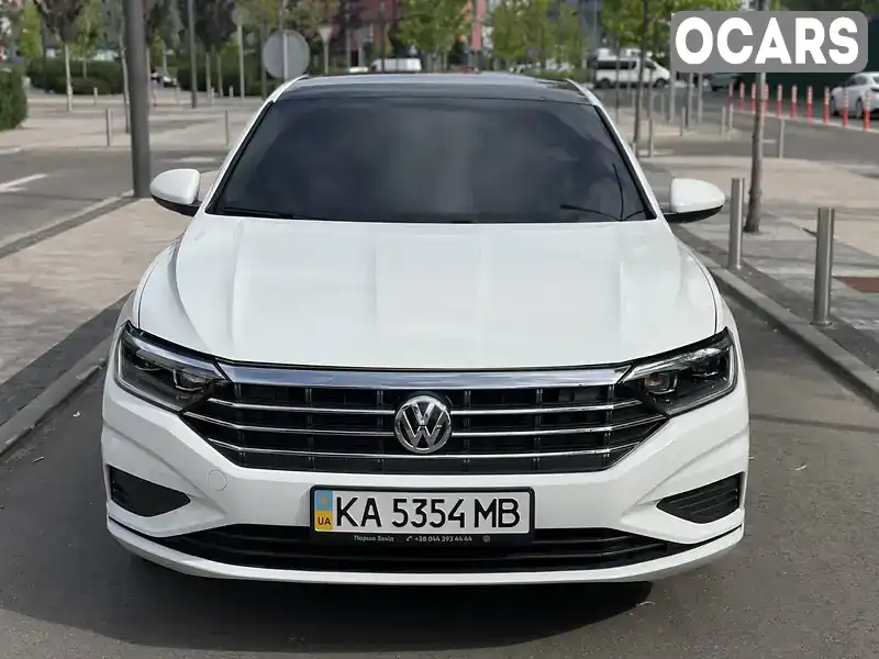 Седан Volkswagen Jetta 2019 1.4 л. Автомат обл. Київська, Київ - Фото 1/21