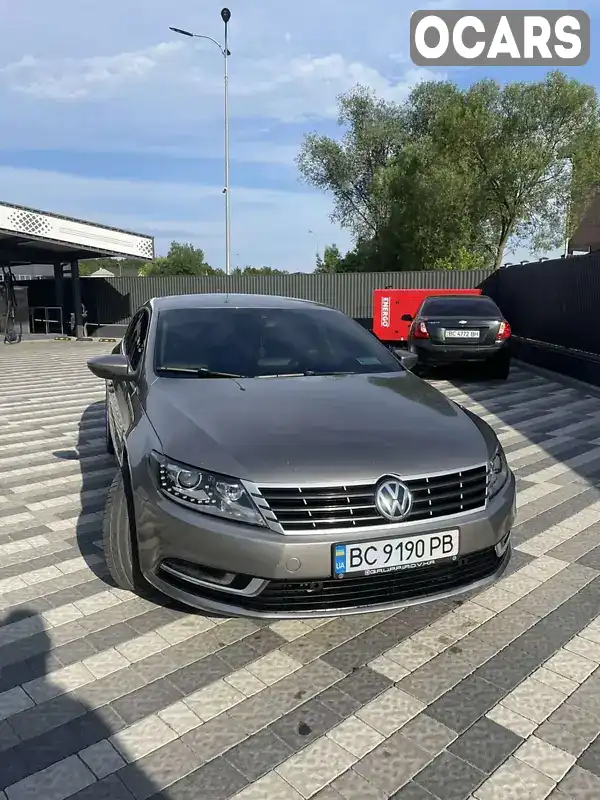 Купе Volkswagen CC / Passat CC 2013 1.98 л. Автомат обл. Львовская, Городок - Фото 1/15