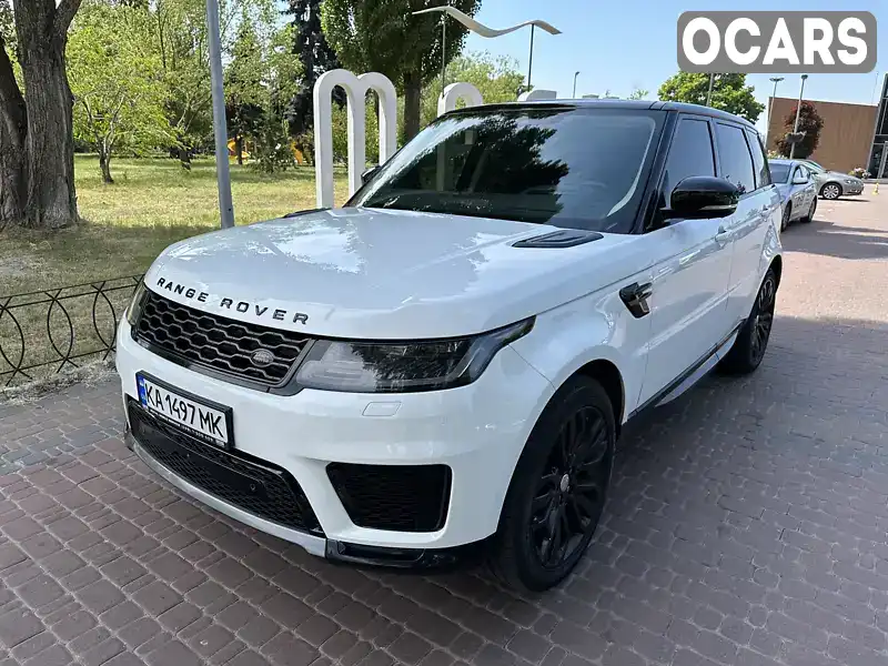 Позашляховик / Кросовер Land Rover Range Rover Sport 2019 2.99 л. Автомат обл. Київська, Київ - Фото 1/21