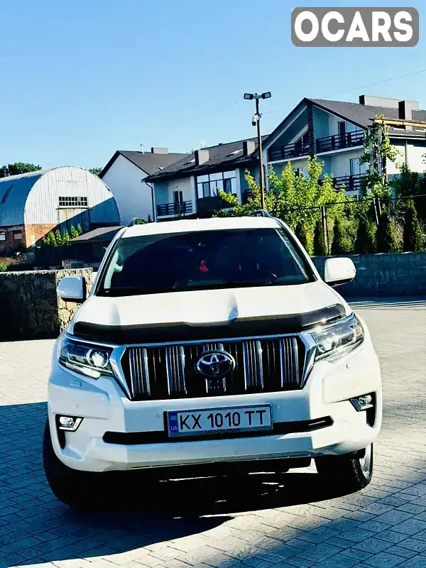 Внедорожник / Кроссовер Toyota Land Cruiser Prado 2019 3.96 л. Автомат обл. Ровенская, Ровно - Фото 1/21