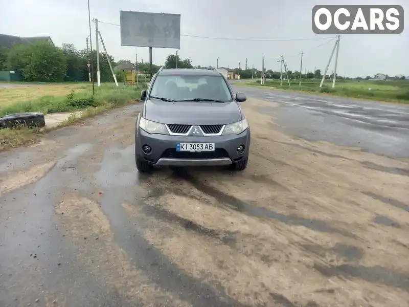 Позашляховик / Кросовер Mitsubishi Outlander 2008 2.36 л. Типтронік обл. Київська, Миронівка - Фото 1/8