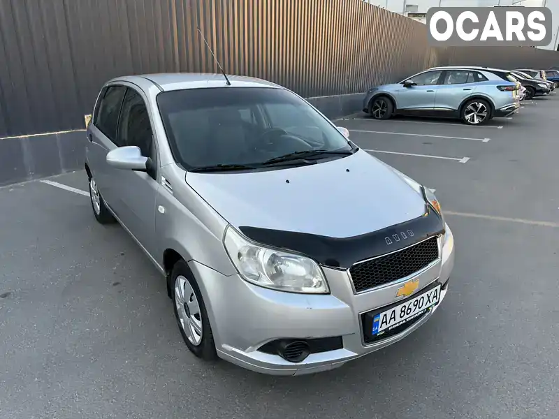 Хетчбек Chevrolet Aveo 2008 1.5 л. Ручна / Механіка обл. Київська, Київ - Фото 1/21