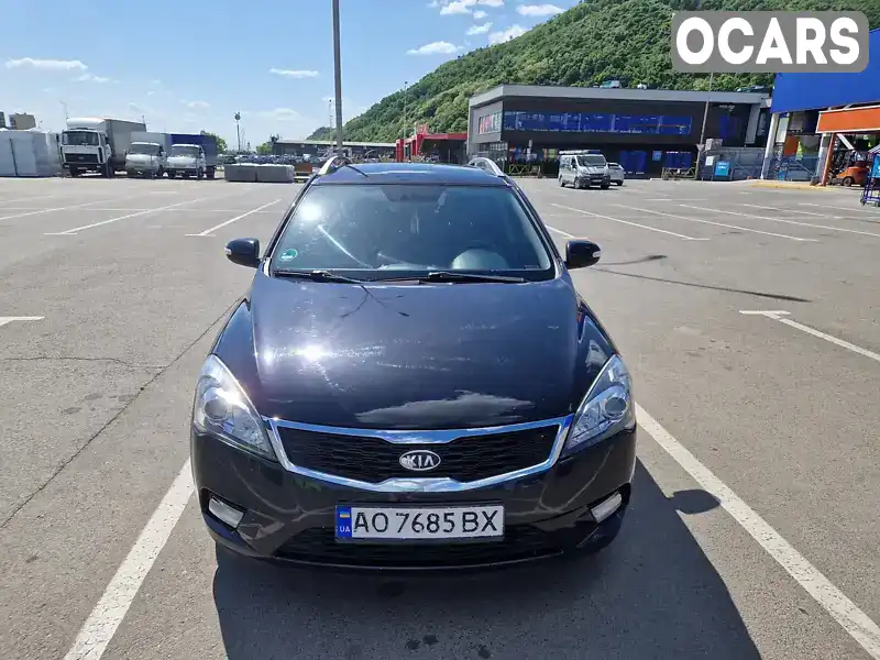 Універсал Kia Ceed 2011 1.58 л. Ручна / Механіка обл. Закарпатська, Мукачево - Фото 1/13