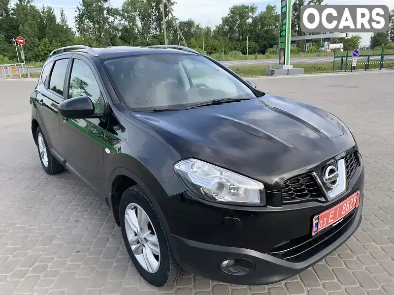 Внедорожник / Кроссовер Nissan Qashqai+2 2012 1.5 л. Ручная / Механика обл. Тернопольская, Козова - Фото 1/21