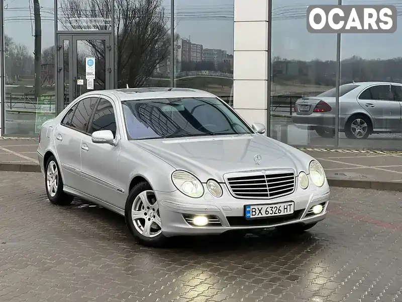 Седан Mercedes-Benz E-Class 2006 1.8 л. Автомат обл. Хмельницкая, Хмельницкий - Фото 1/21