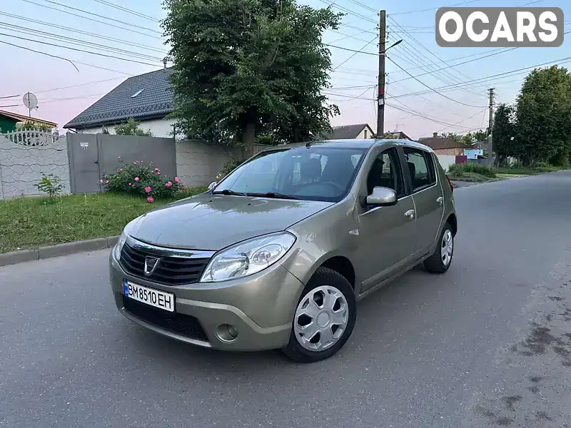 Хэтчбек Dacia Sandero 2009 null_content л. Ручная / Механика обл. Сумская, Сумы - Фото 1/11