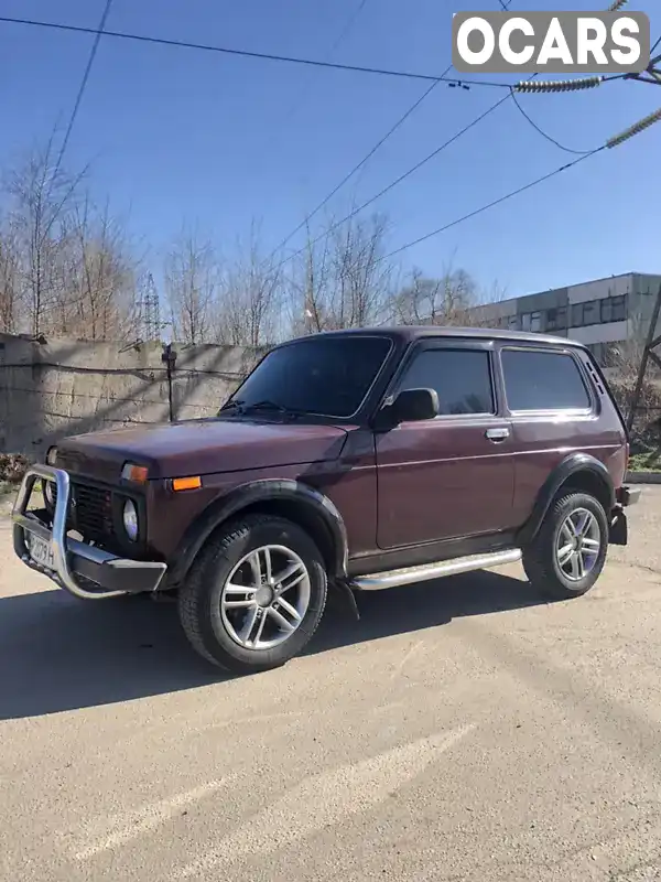 Внедорожник / Кроссовер ВАЗ / Lada 21214 / 4x4 2012 1.69 л. Ручная / Механика обл. Запорожская, Запорожье - Фото 1/9