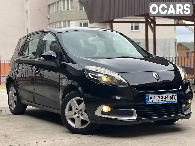 Минивэн Renault Scenic 2012 1.46 л. Ручная / Механика обл. Киевская, Белая Церковь - Фото 1/11