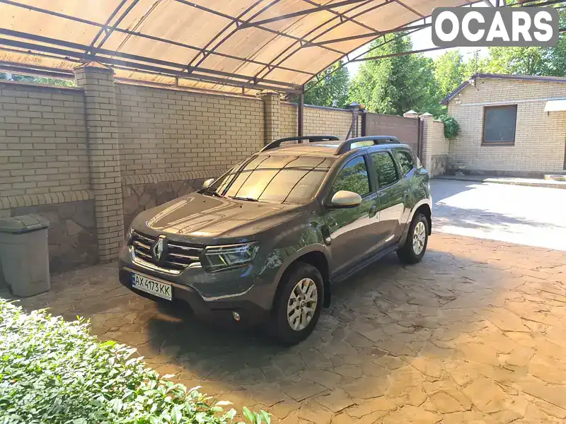 Позашляховик / Кросовер Renault Duster 2023 1.46 л. Ручна / Механіка обл. Харківська, Харків - Фото 1/13