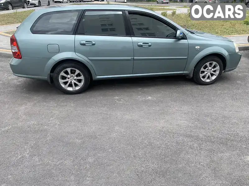 Универсал Chevrolet Lacetti 2005 1.8 л. Ручная / Механика обл. Харьковская, Харьков - Фото 1/9