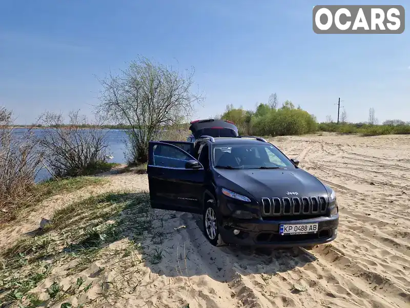 Позашляховик / Кросовер Jeep Cherokee 2017 2.36 л. Автомат обл. Київська, Київ - Фото 1/19