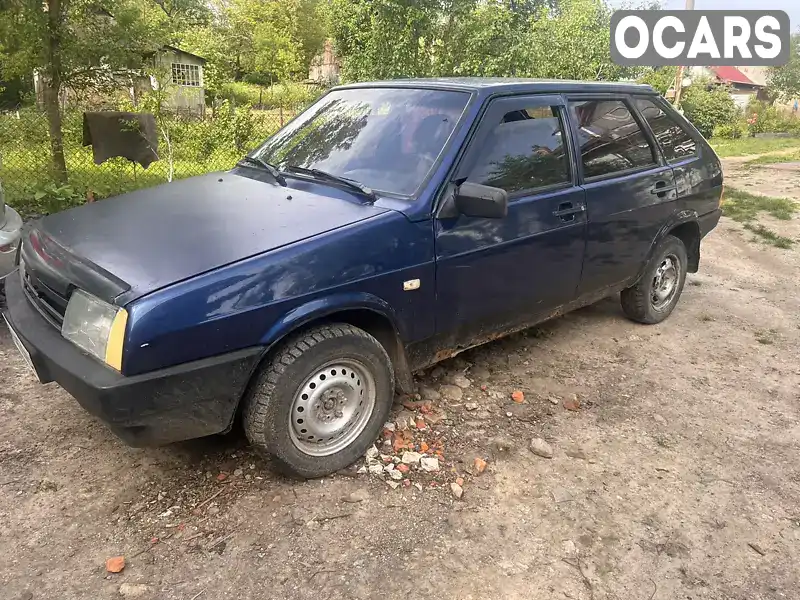 Хэтчбек ВАЗ / Lada 2109 2005 1.5 л. Ручная / Механика обл. Львовская, Старый Самбор - Фото 1/9