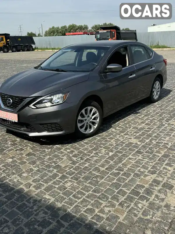 Седан Nissan Sentra 2019 1.8 л. Автомат обл. Киевская, Бровары - Фото 1/21