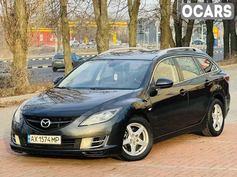 Универсал Mazda 6 2008 2 л. Ручная / Механика обл. Харьковская, Харьков - Фото 1/8