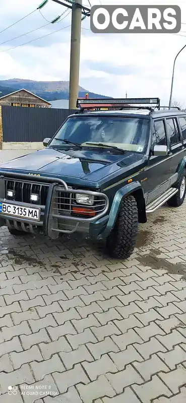 Внедорожник / Кроссовер Jeep Cherokee 1994 4 л. Автомат обл. Львовская, Сколе - Фото 1/12