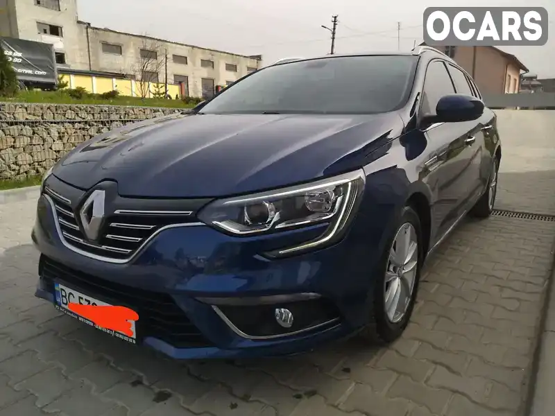 Универсал Renault Megane 2017 1.6 л. Ручная / Механика обл. Львовская, Дрогобыч - Фото 1/21