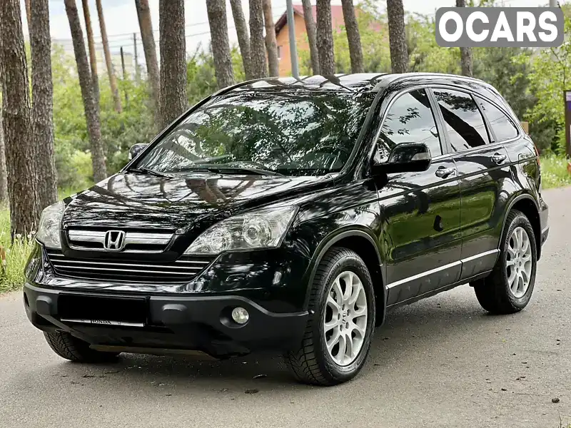 Позашляховик / Кросовер Honda CR-V 2009 2.4 л. Автомат обл. Київська, Київ - Фото 1/21