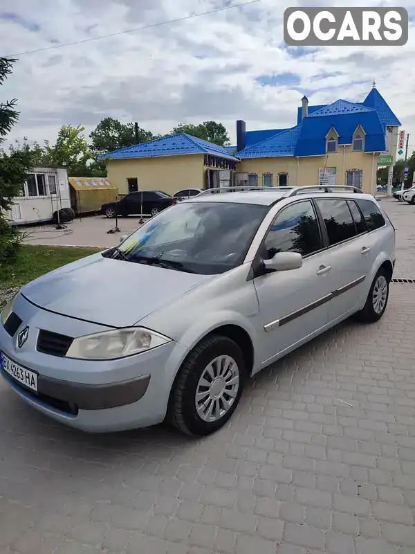 Універсал Renault Megane 2004 null_content л. Ручна / Механіка обл. Хмельницька, Чемерівці - Фото 1/12