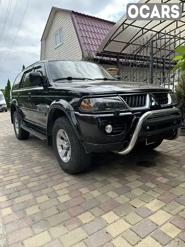 Позашляховик / Кросовер Mitsubishi Pajero Sport 2006 3 л. Автомат обл. Запорізька, Запоріжжя - Фото 1/8