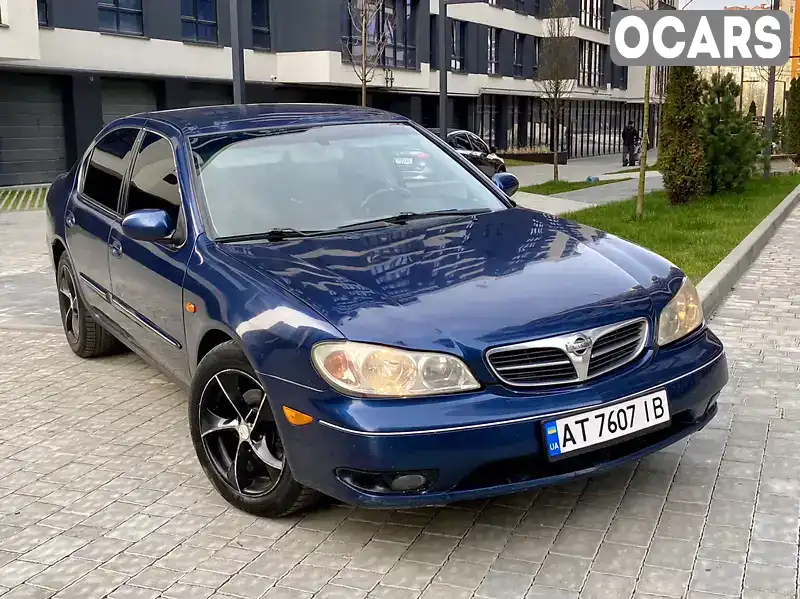 Седан Nissan Maxima 2000 2.99 л. Автомат обл. Івано-Франківська, Івано-Франківськ - Фото 1/17