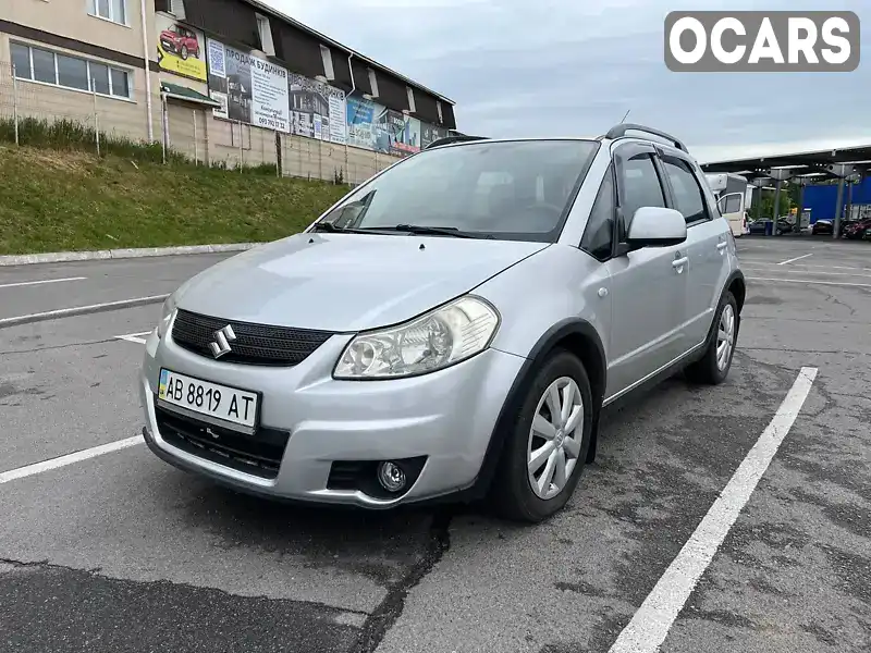 Хэтчбек Suzuki SX4 2007 2 л. Автомат обл. Винницкая, Винница - Фото 1/21