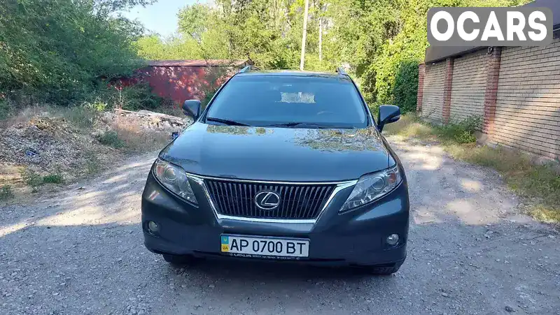 Позашляховик / Кросовер Lexus RX 2010 3.46 л. Автомат обл. Запорізька, Запоріжжя - Фото 1/21