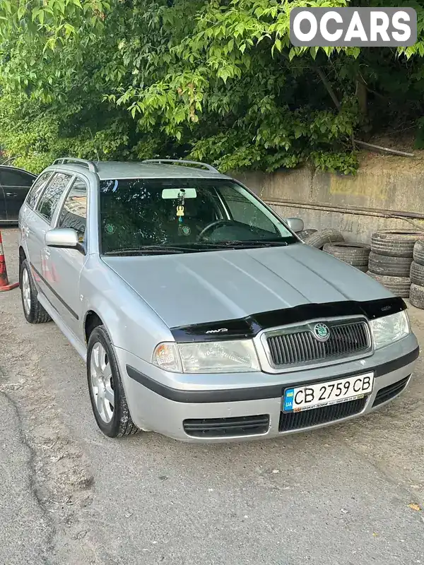 Универсал Skoda Octavia 2005 1.8 л. Ручная / Механика обл. Киевская, Киев - Фото 1/16