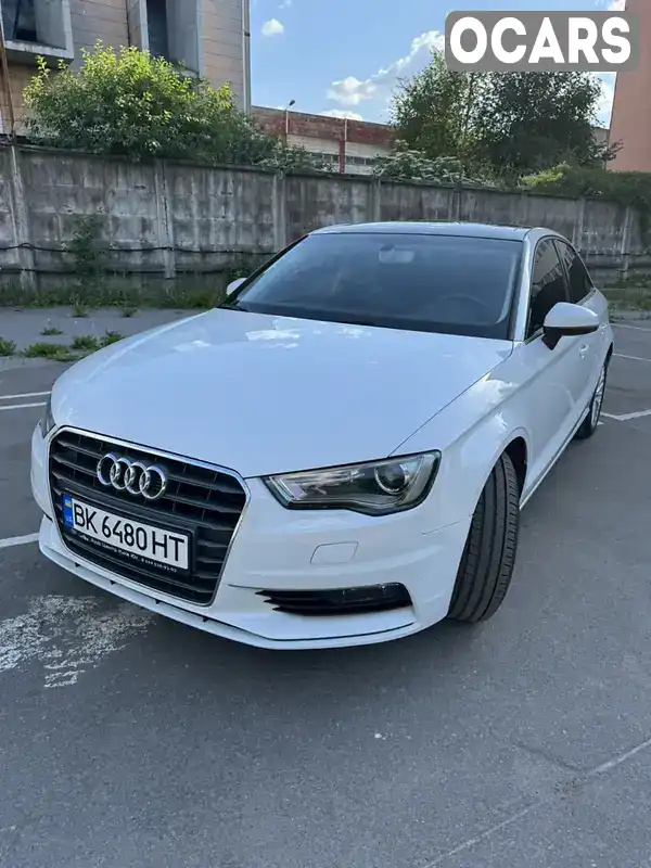 Седан Audi A3 2016 1.97 л. Автомат обл. Рівненська, Рівне - Фото 1/11