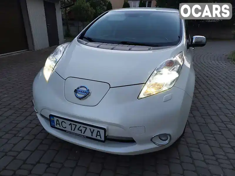 Хэтчбек Nissan Leaf 2014 null_content л. Автомат обл. Волынская, Луцк - Фото 1/21