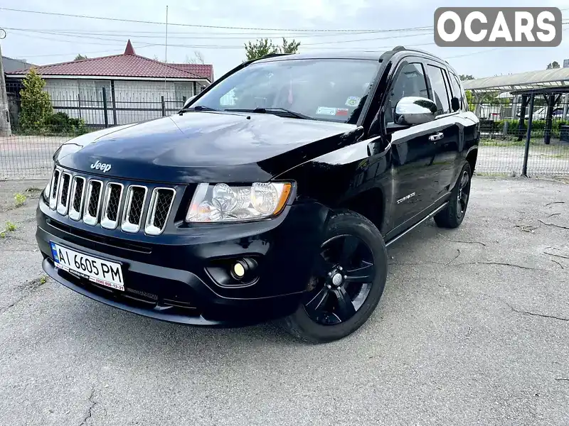 Позашляховик / Кросовер Jeep Compass 2013 2.36 л. Автомат обл. Київська, Київ - Фото 1/17