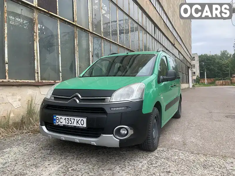 Минивэн Citroen Berlingo 2012 1.56 л. Ручная / Механика обл. Львовская, Львов - Фото 1/12