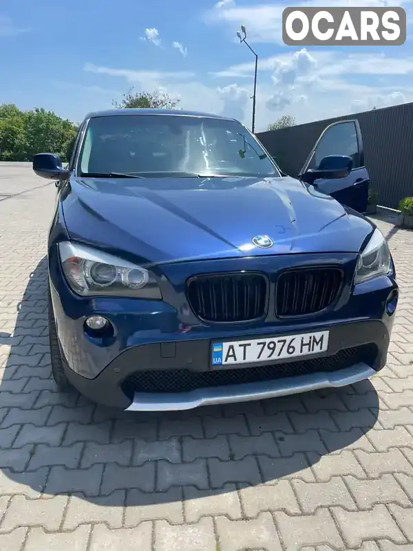 Внедорожник / Кроссовер BMW X1 2010 2 л. Автомат обл. Ивано-Франковская, Коломыя - Фото 1/21