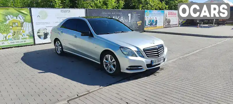 Седан Mercedes-Benz E-Class 2011 2.99 л. Автомат обл. Хмельницкая, Каменец-Подольский - Фото 1/14