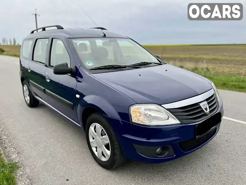 Седан Dacia Logan 2009 1.4 л. Ручная / Механика обл. Кировоградская, Малая Виска - Фото 1/21