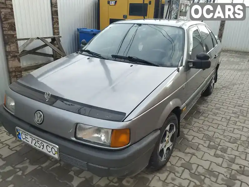 Седан Volkswagen Passat 1991 1.78 л. Ручна / Механіка обл. Чернівецька, Чернівці - Фото 1/8